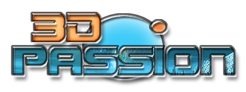 Logo actuel de 3D Passion