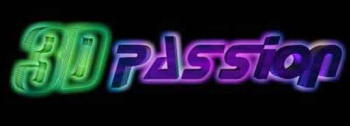 Le premier logo de 3D Passion