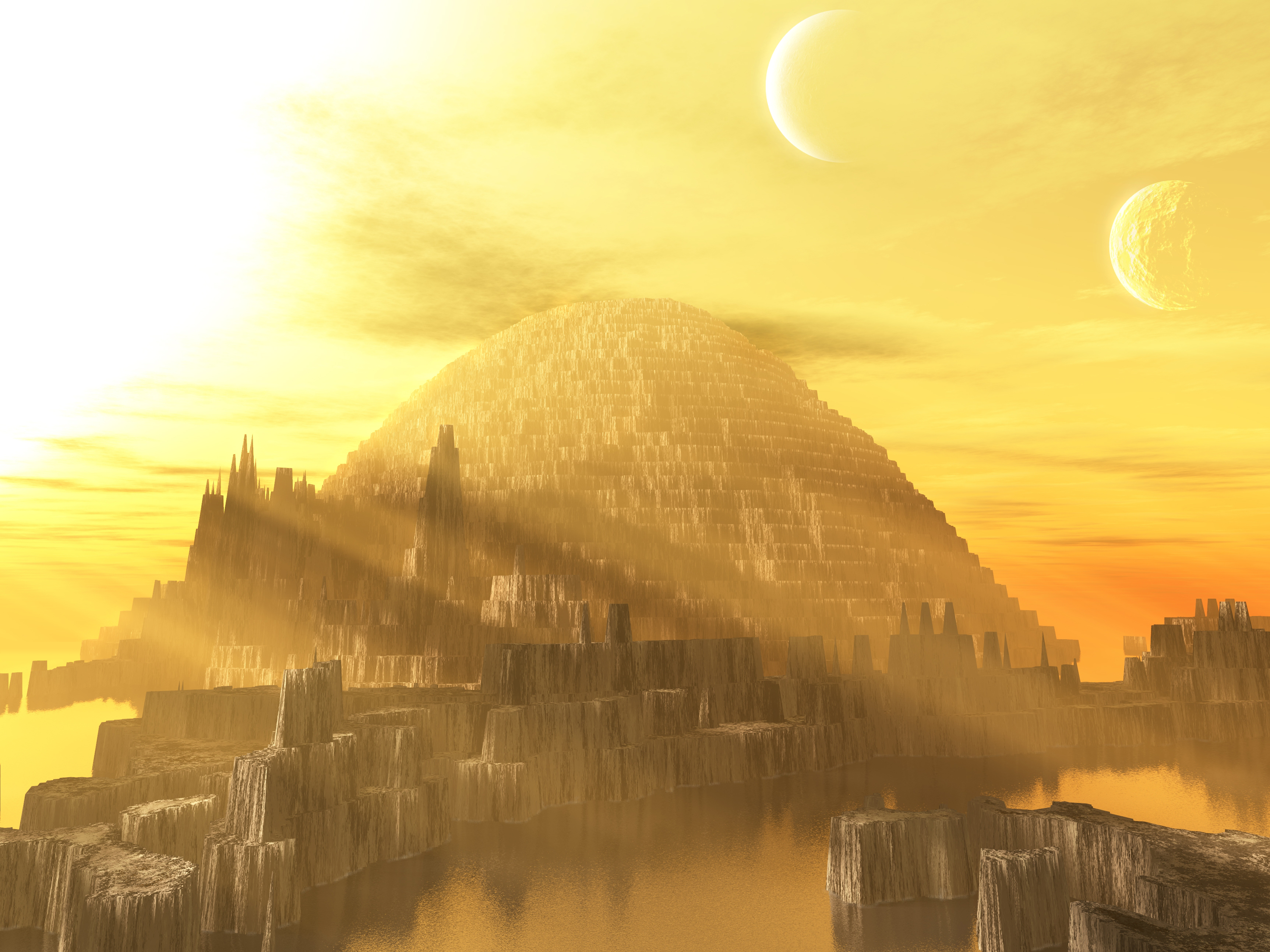Near A Star 3D Passion