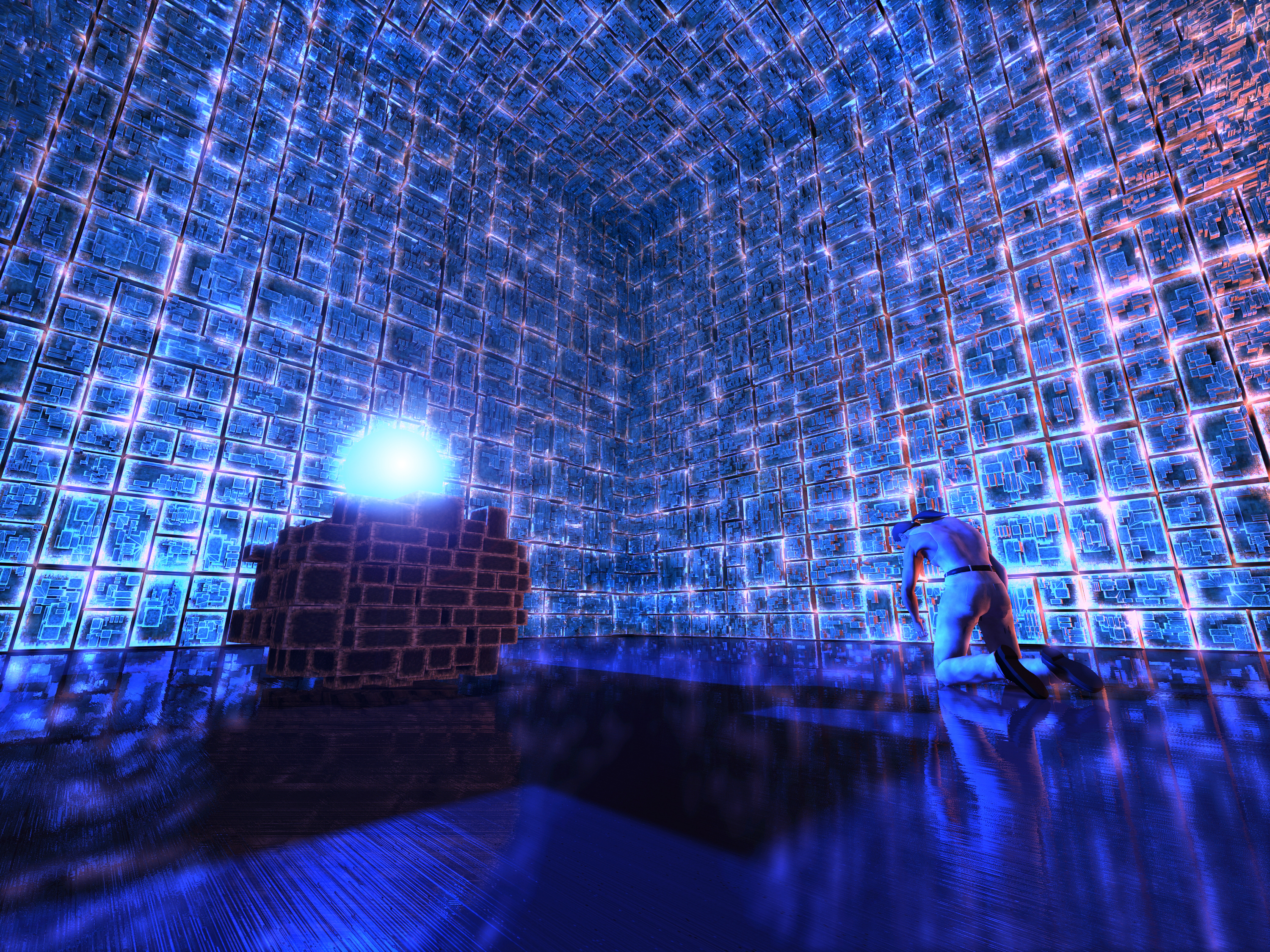 Prisoner Of The Cube (3000x2250)