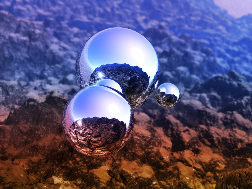 Spheres (1024x768)